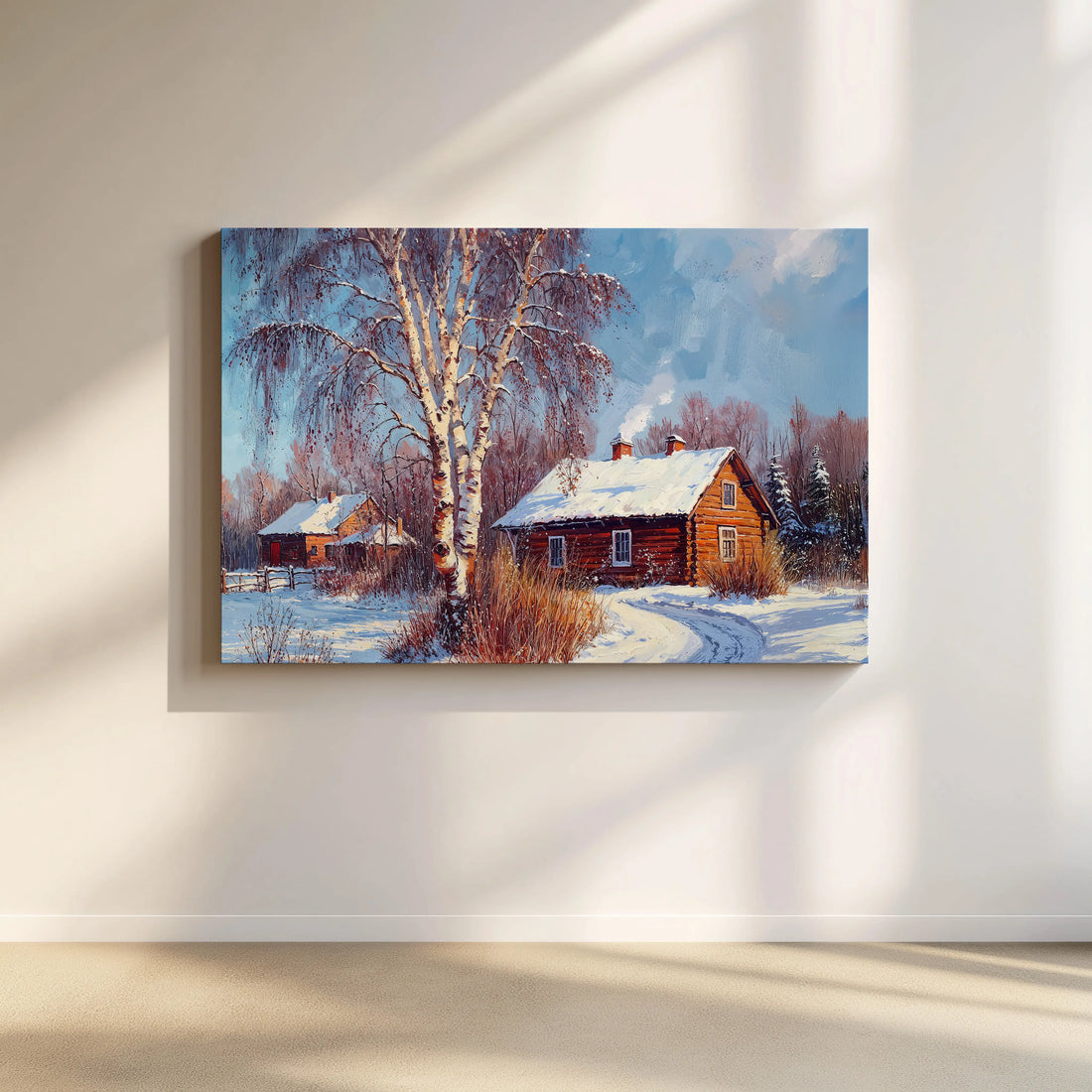 Woodland - Art Academi - Canvas