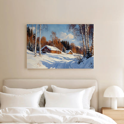 Woodland - Art Academi - Canvas