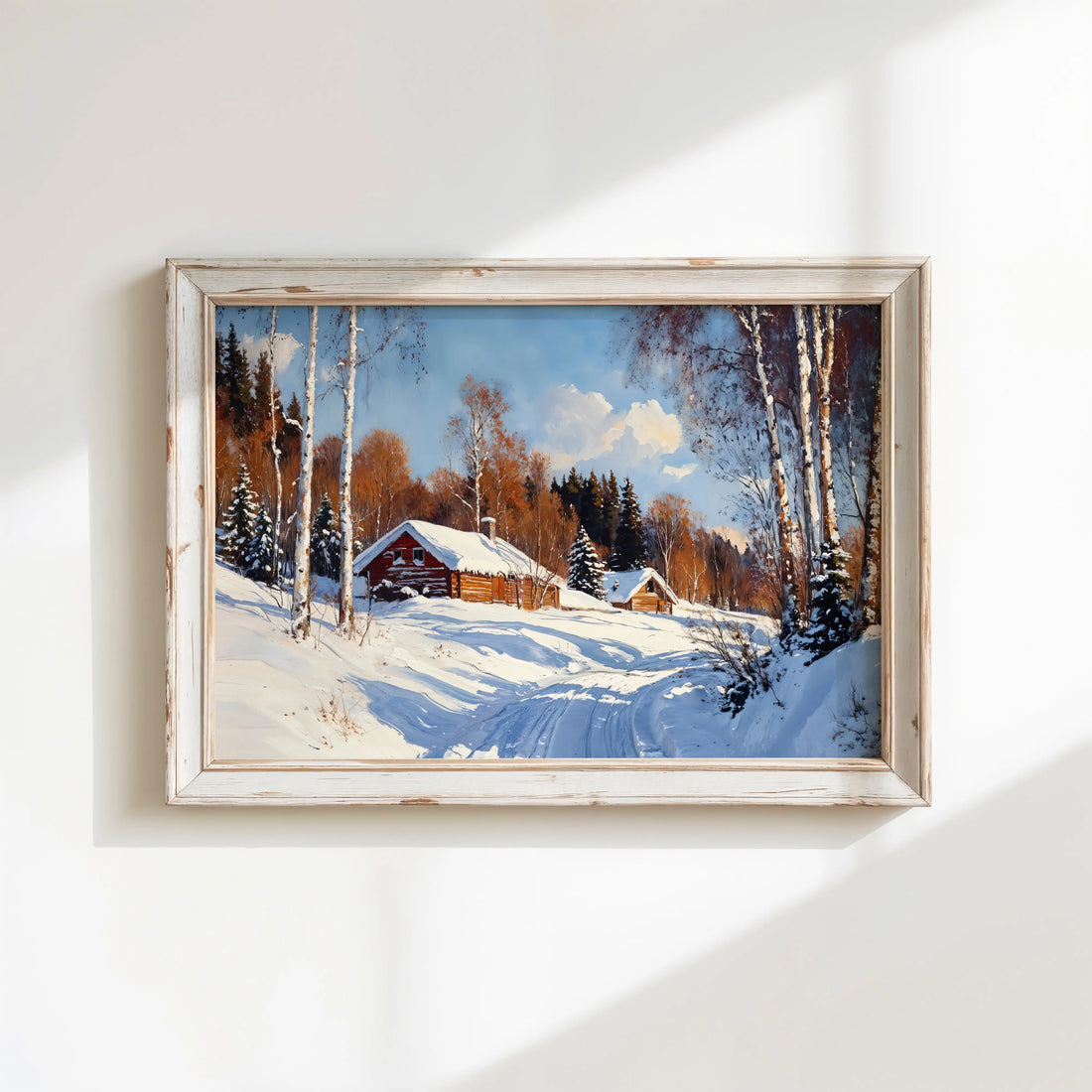 Woodland - Art Academi - Canvas