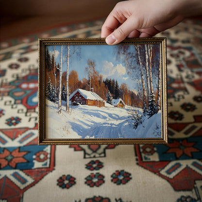 Woodland - Art Academi - Canvas