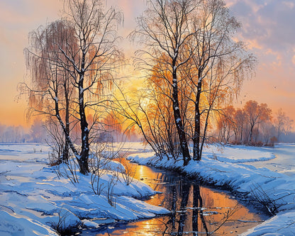 Royal Amber - Art Academi - Canvas