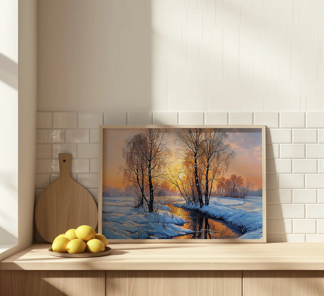 Royal Amber - Art Academi - Canvas