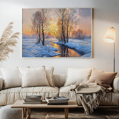 Royal Amber - Art Academi - Canvas
