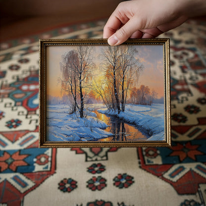 Royal Amber - Art Academi - Canvas