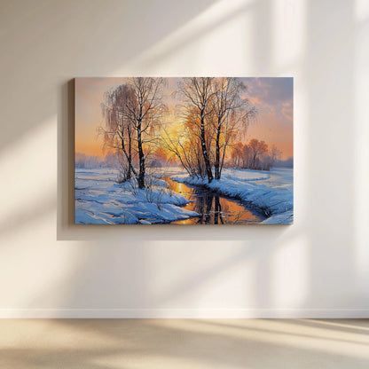 Royal Amber - Art Academi - Canvas
