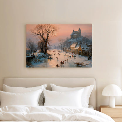 Ice Dance - Art Academi - Canvas