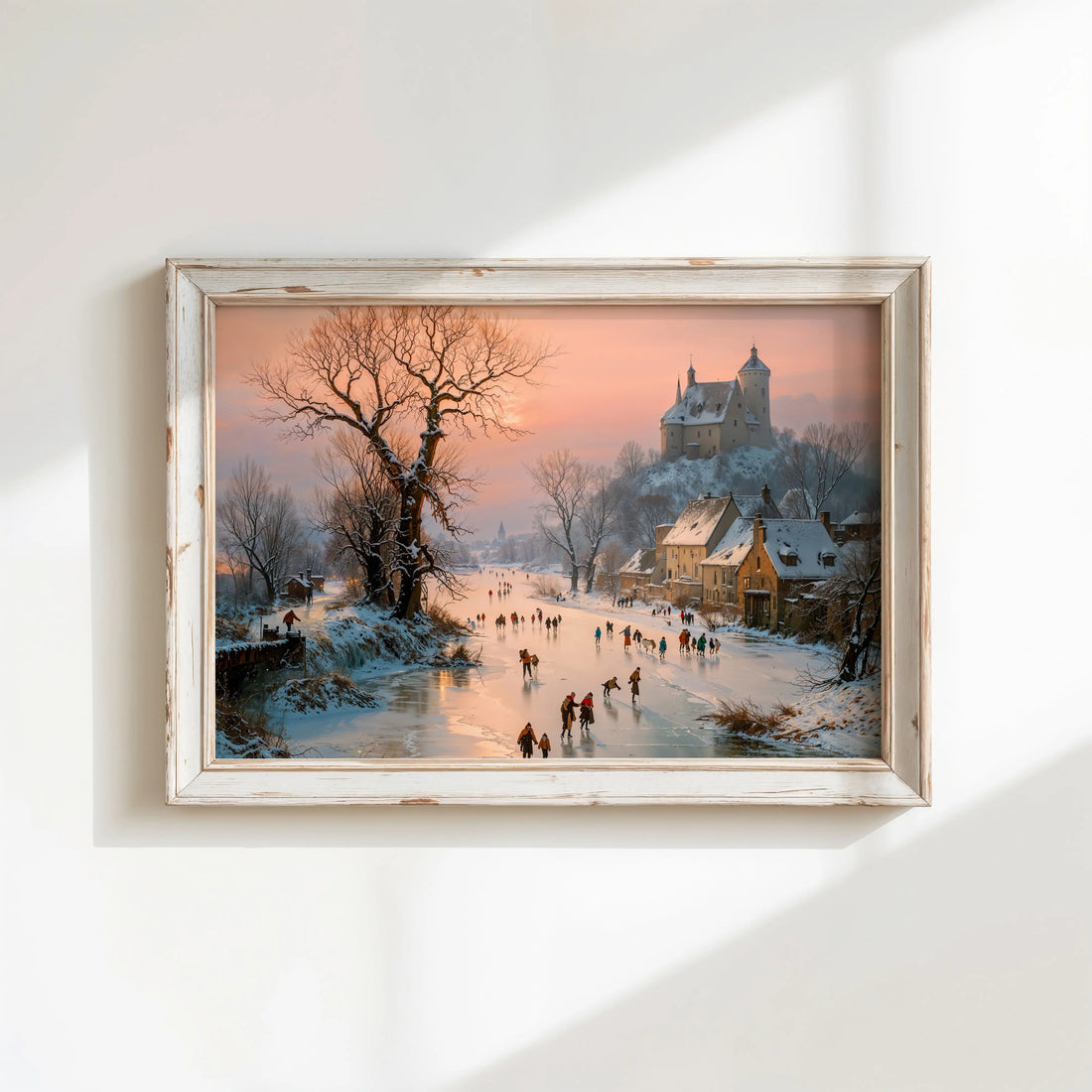 Ice Dance - Art Academi - Canvas