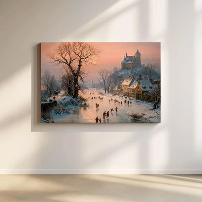 Ice Dance - Art Academi - Canvas