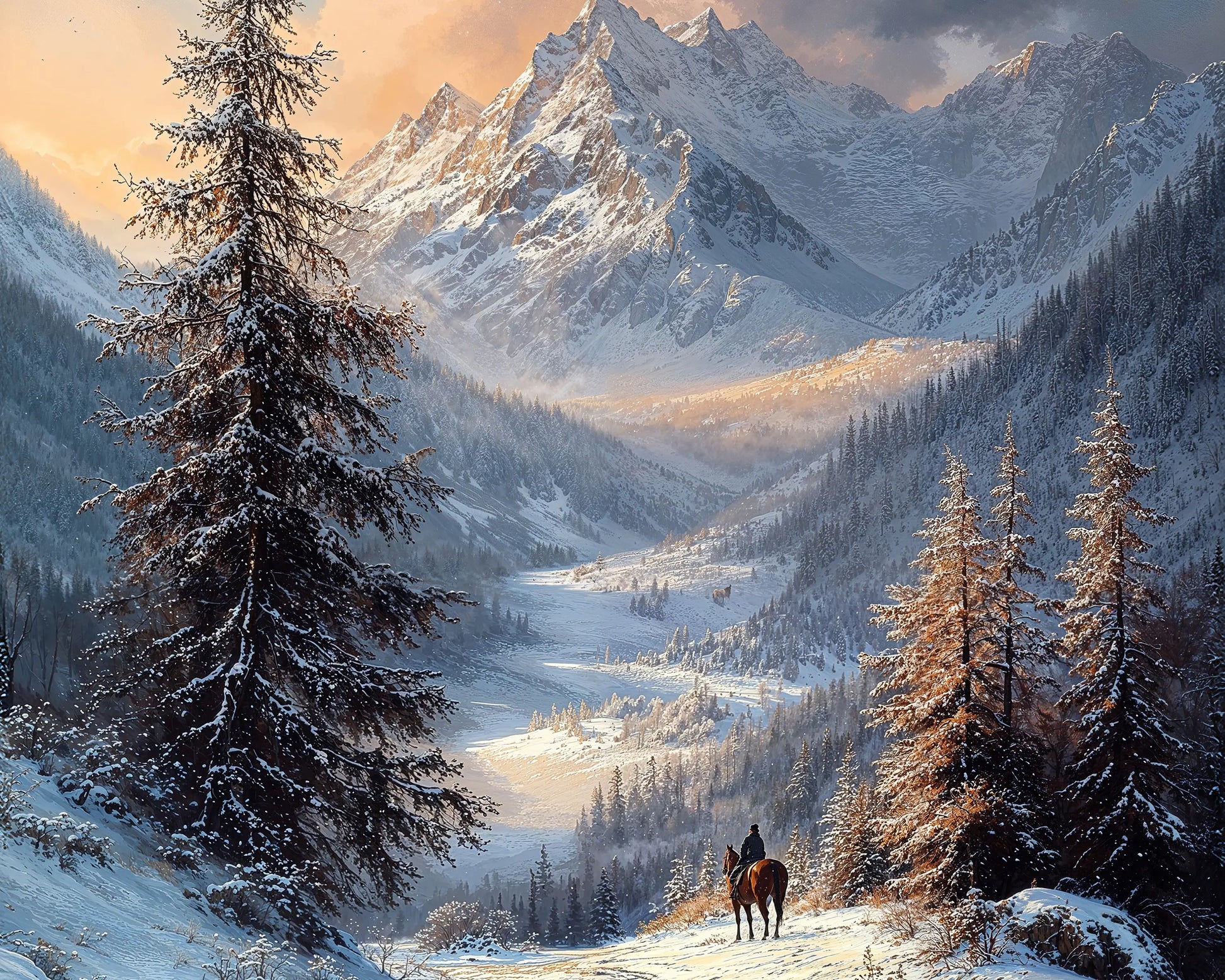 Distant - Art Academi - Canvas