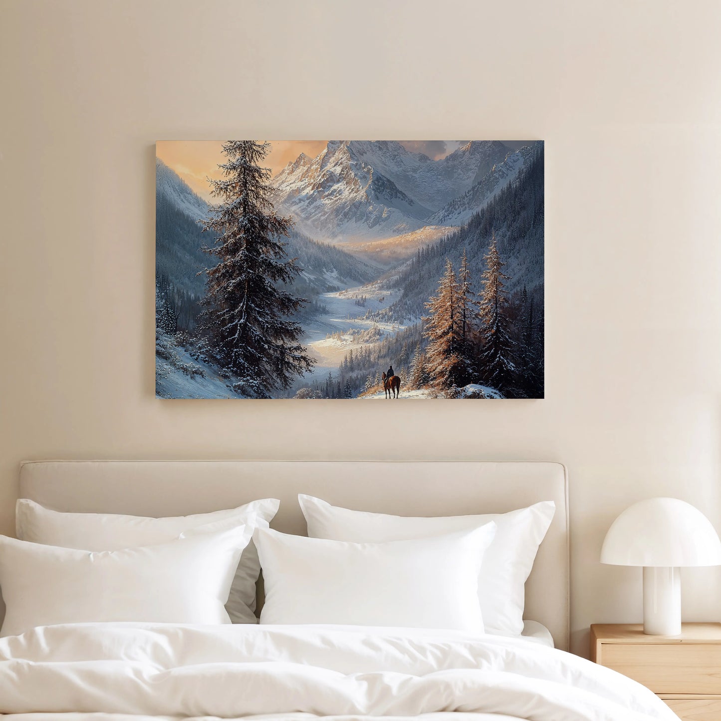 Distant - Art Academi - Canvas