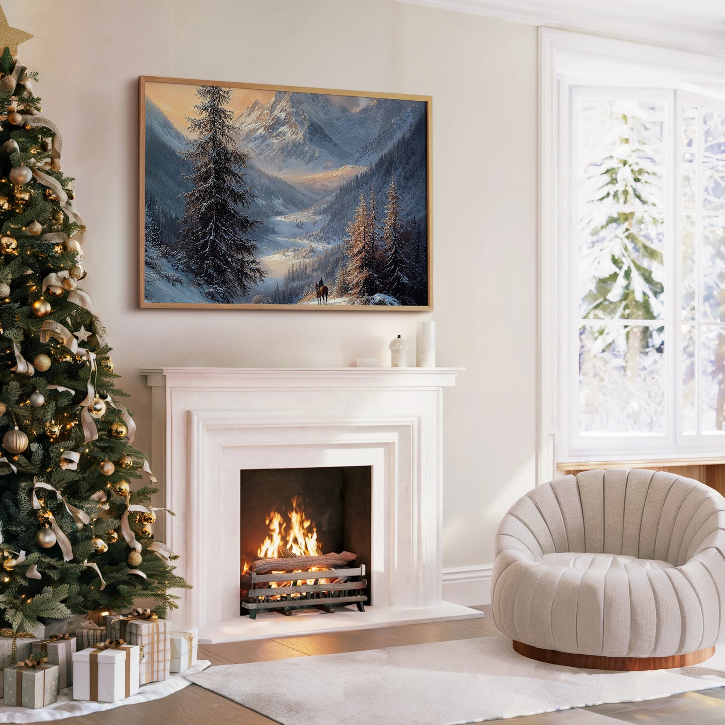 Distant - Art Academi - Canvas