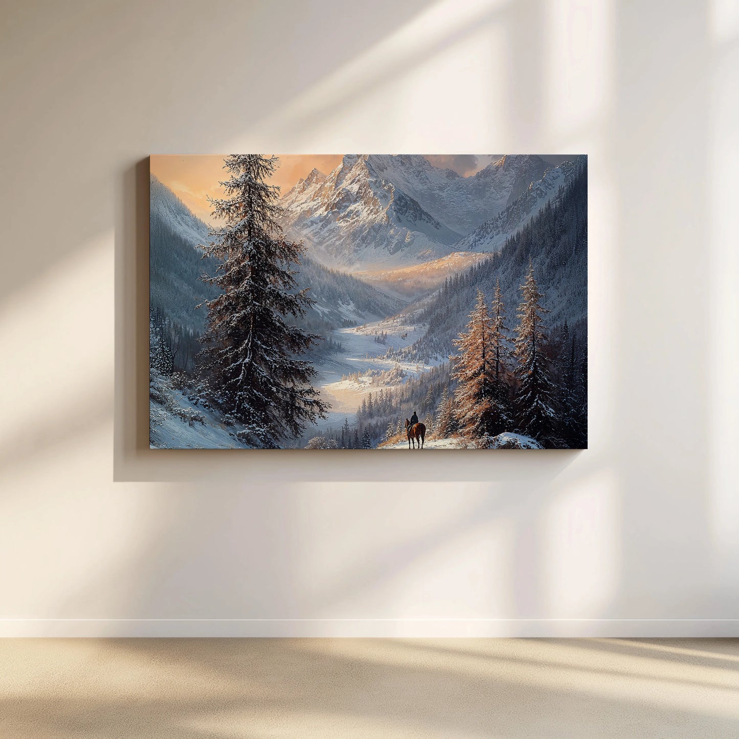 Distant - Art Academi - Canvas