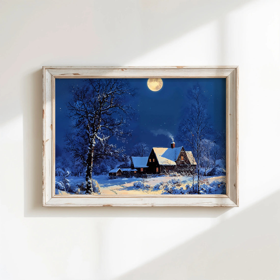 Full Moon - Art Academi - Canvas