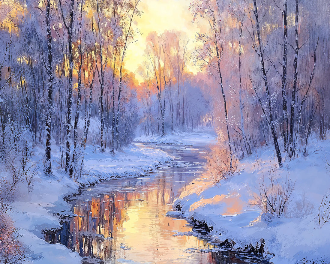 Dance of Colors - Art Academi - Canvas