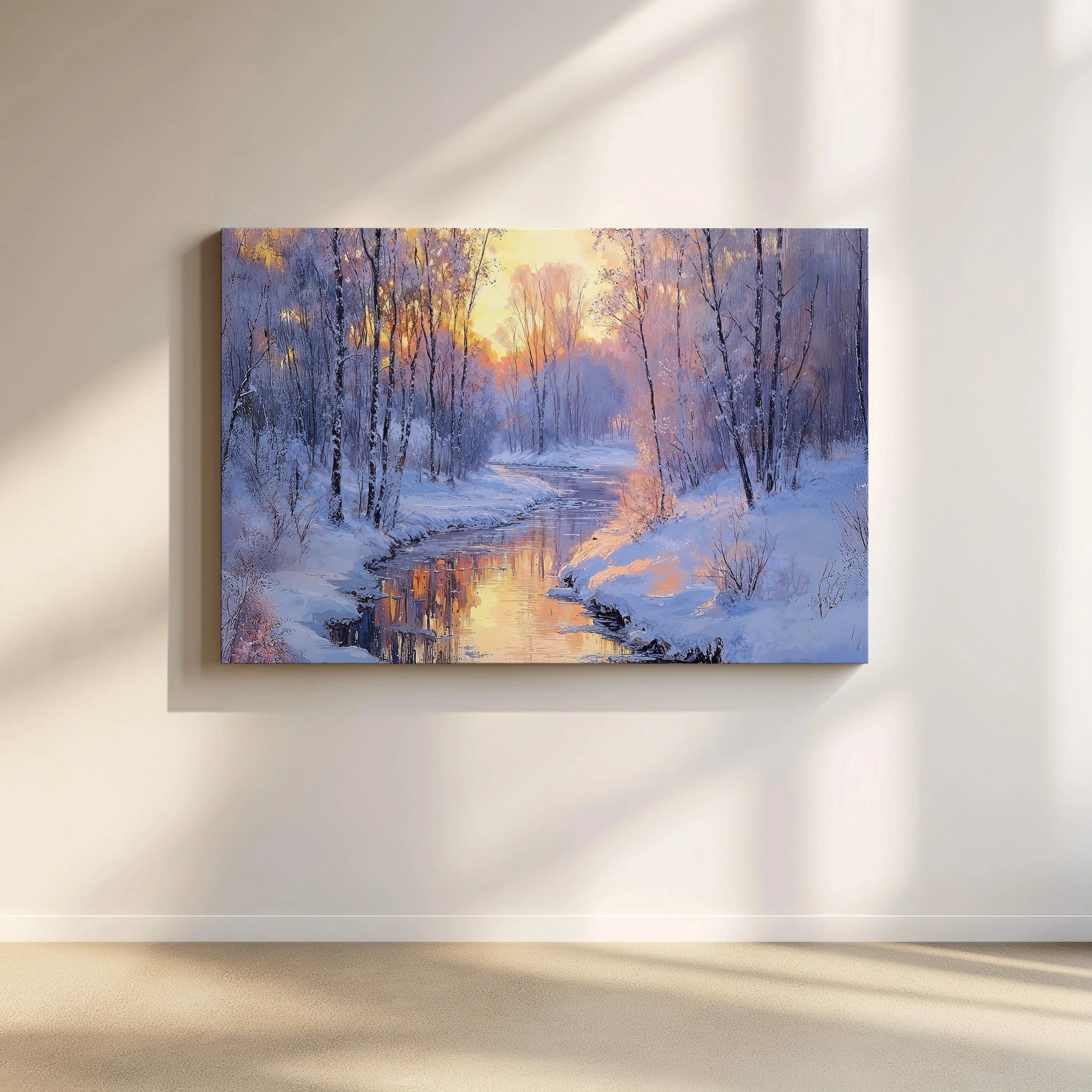 Dance of Colors - Art Academi - Canvas