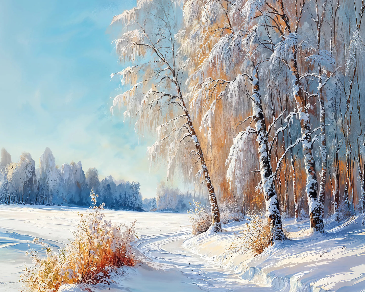 Frozen - Art Academi - Canvas