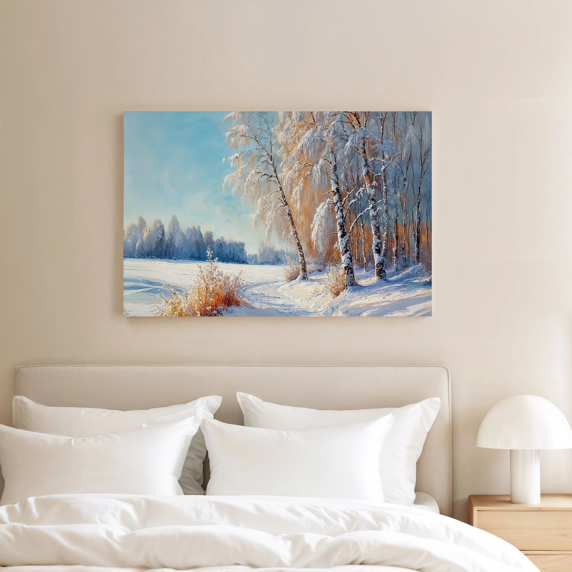 Frozen - Art Academi - Canvas