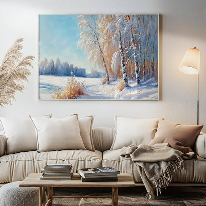 Frozen - Art Academi - Canvas