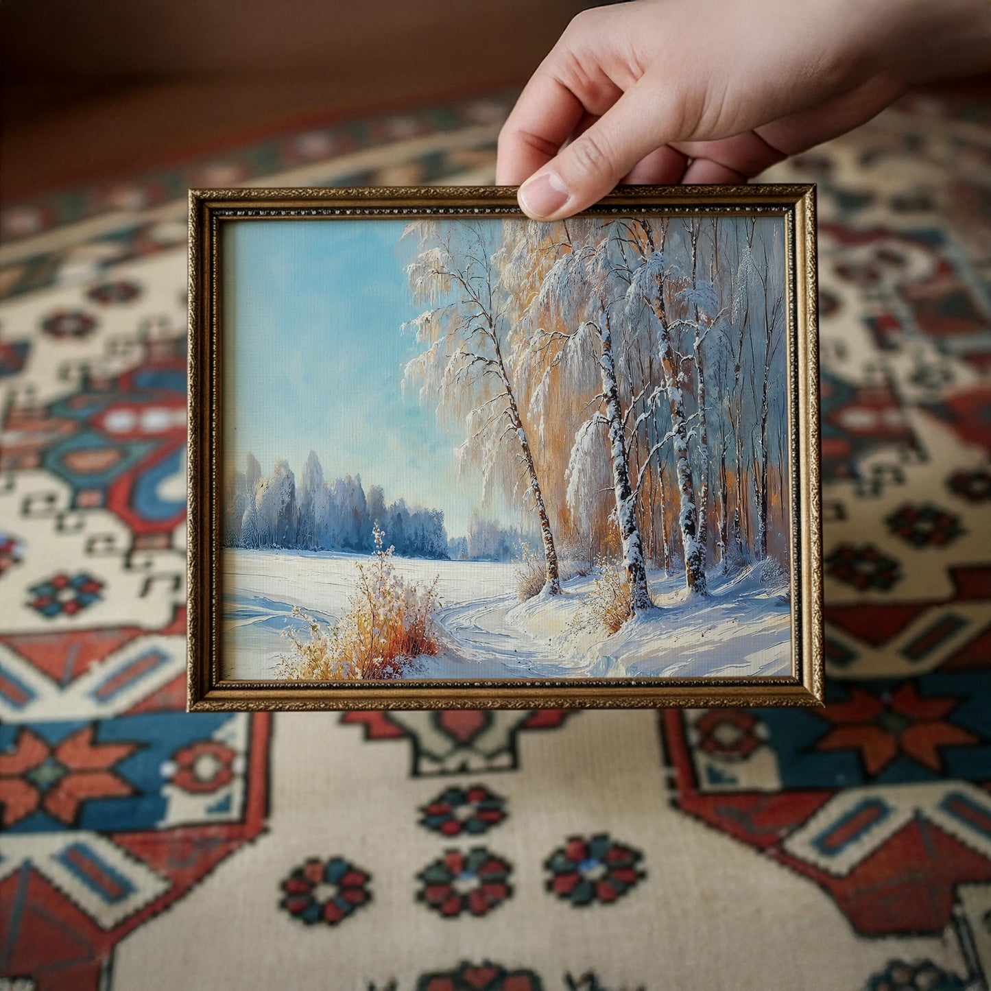 Frozen - Art Academi - Canvas