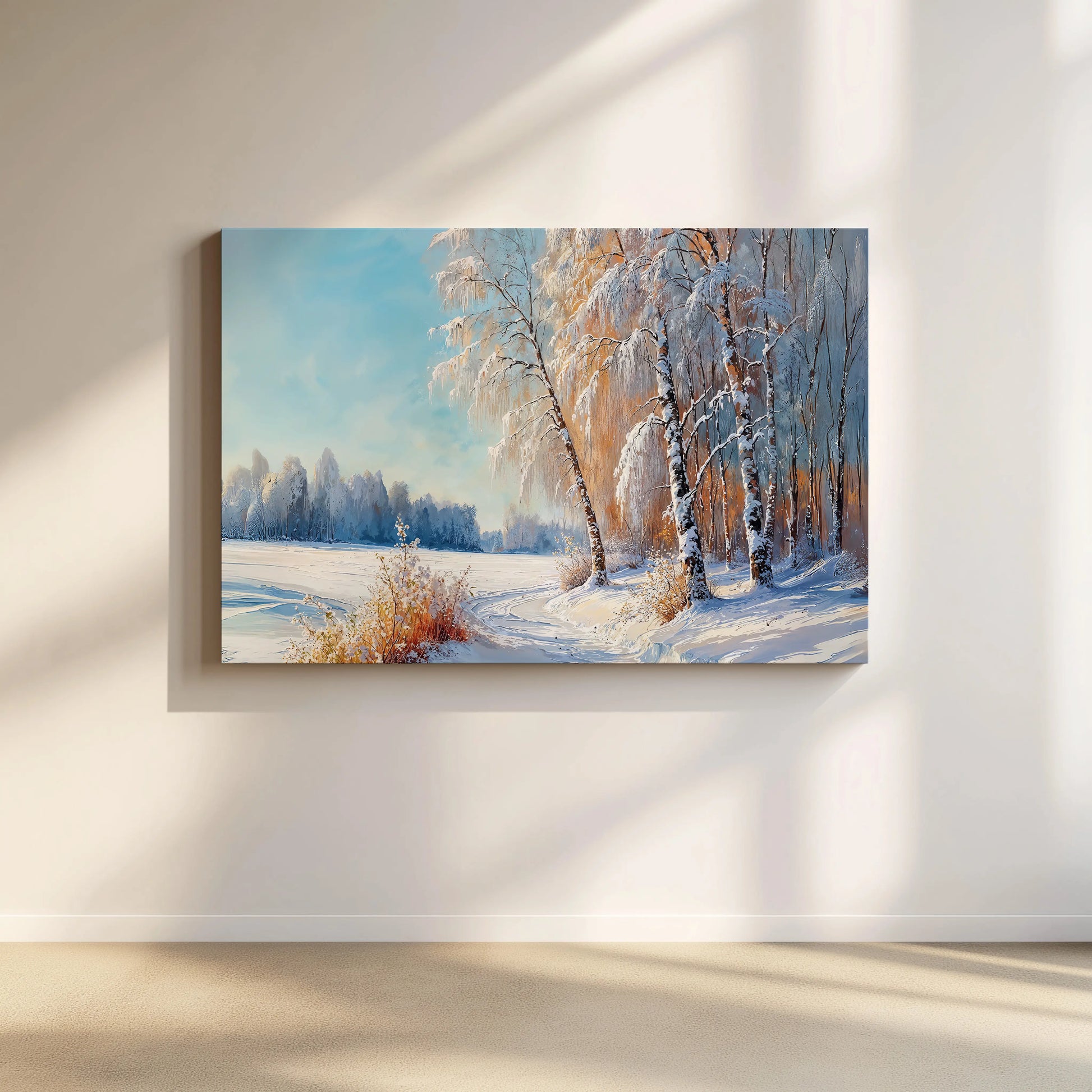 Frozen - Art Academi - Canvas