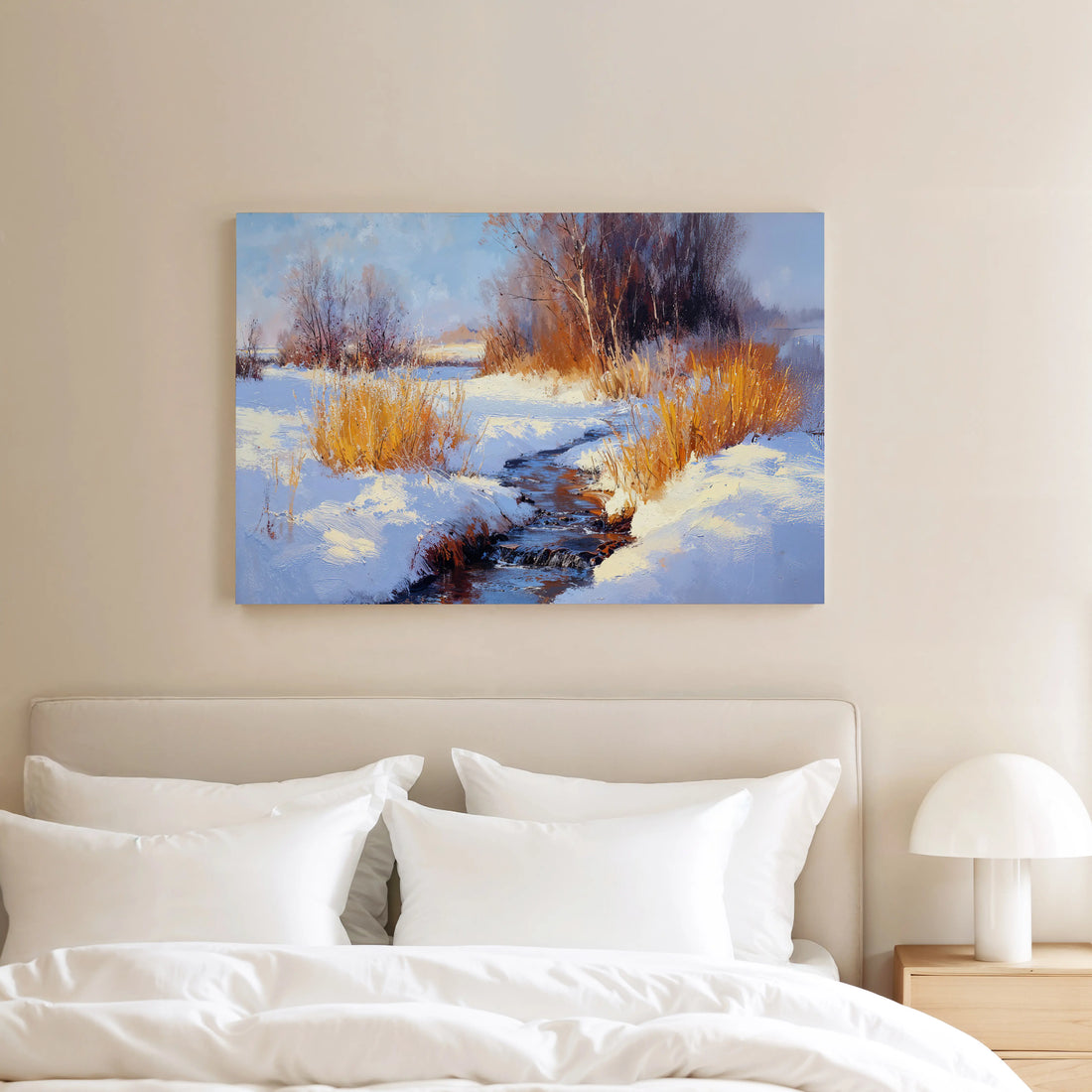Winter Lullaby - Art Academi - Canvas