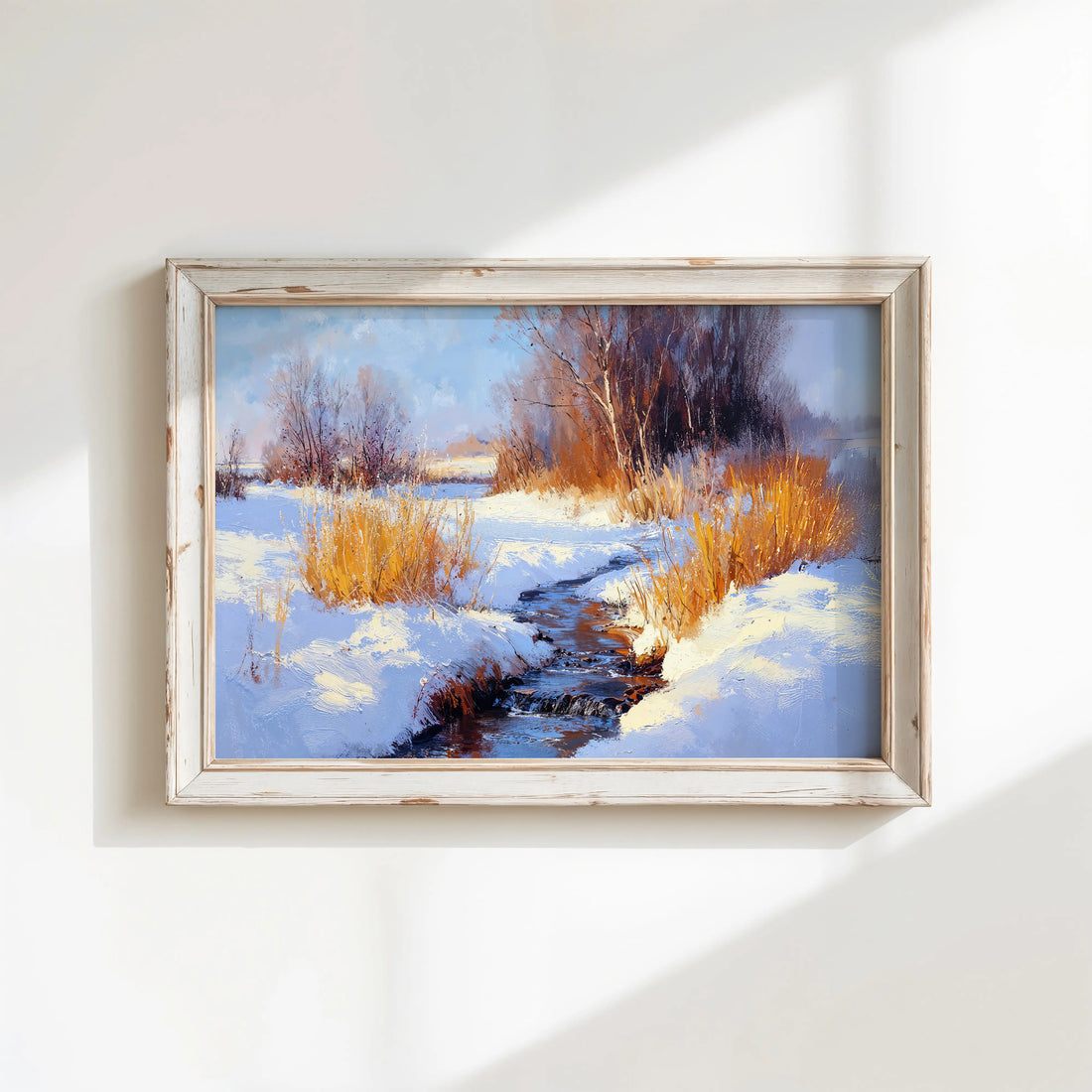 Winter Lullaby - Art Academi - Canvas