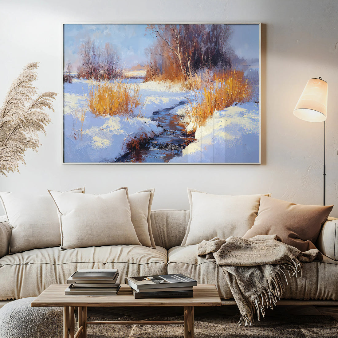 Winter Lullaby - Art Academi - Canvas