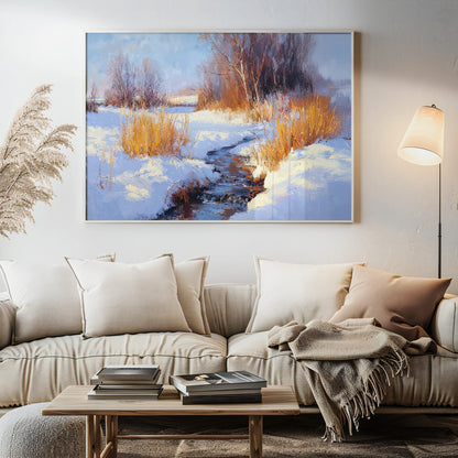Winter Lullaby - Art Academi - Canvas