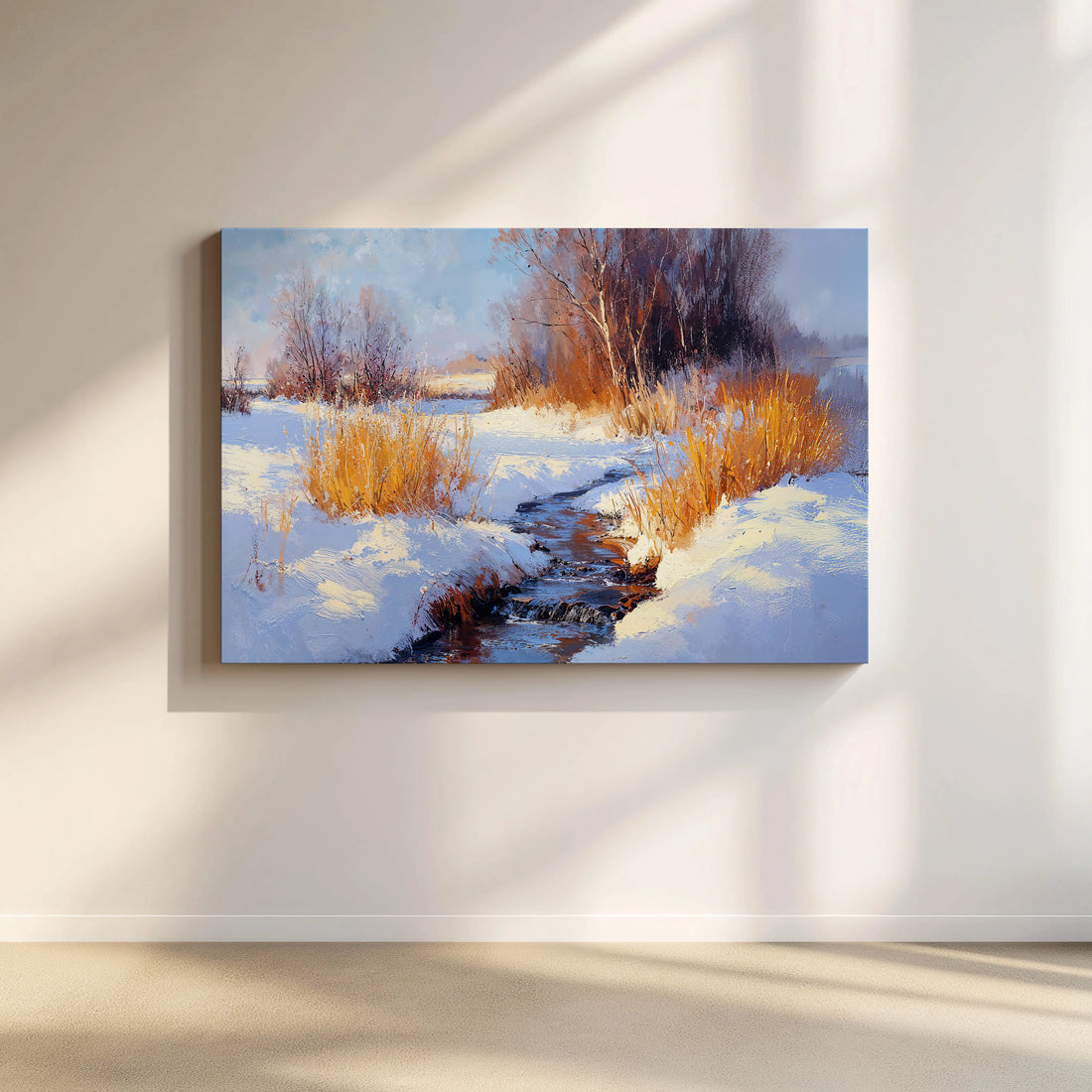 Winter Lullaby - Art Academi - Canvas