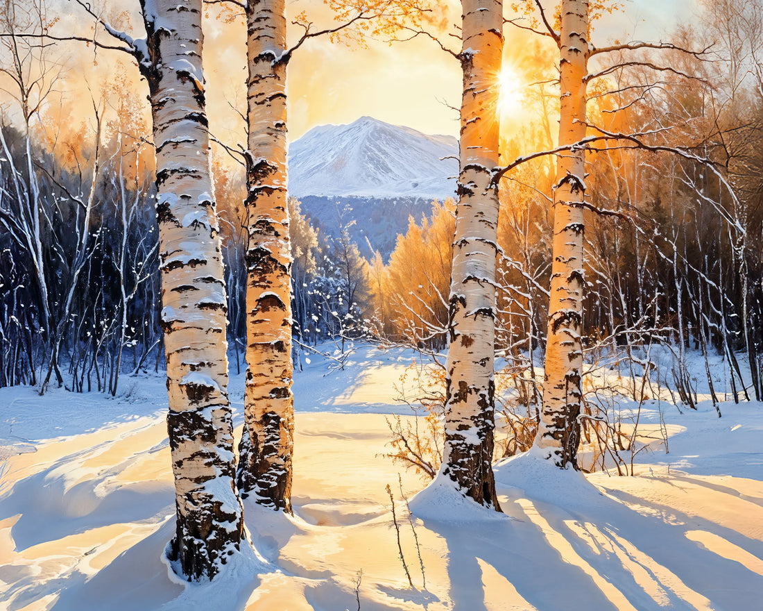 Rays of Light - Art Academi - Canvas