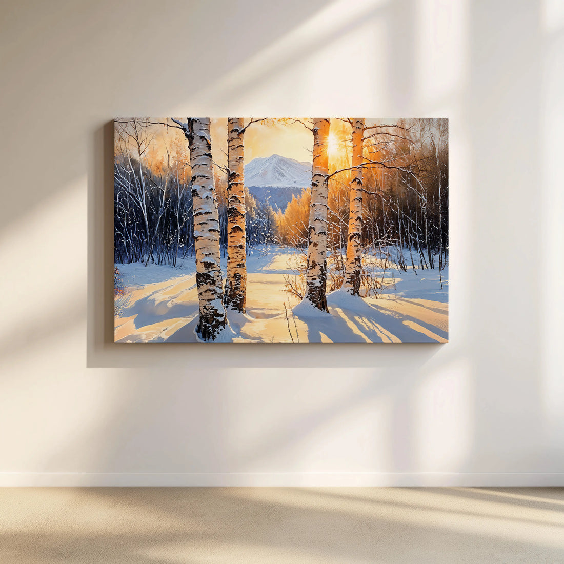 Rays of Light - Art Academi - Canvas