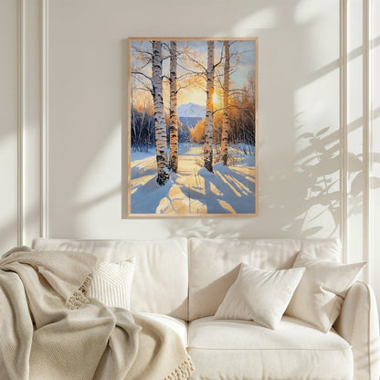 Rays of Light - Art Academi - Poster