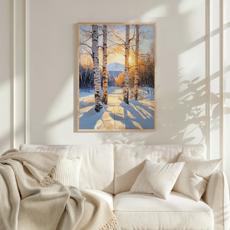 Rays of Light Fine Art Print Detail