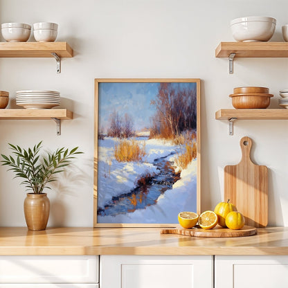 Winter Lullaby - Art Academi - Poster