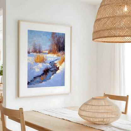 Winter Lullaby - Art Academi - Poster