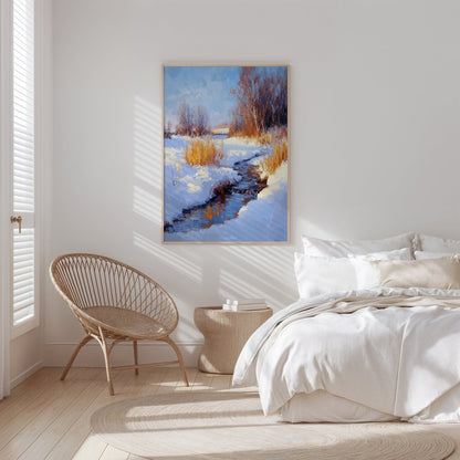 Winter Lullaby - Art Academi - Poster