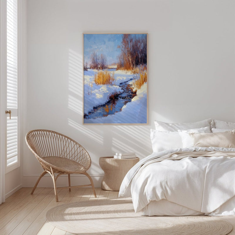 Artwork in Quiet Interior