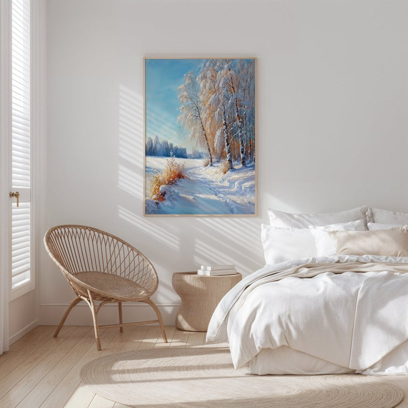 Artwork in Quiet Interior
