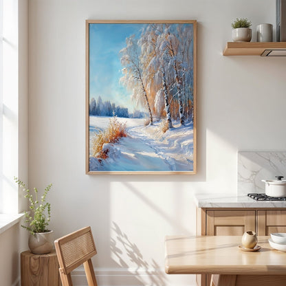 Frozen* - Art Academi - Digital Artwork