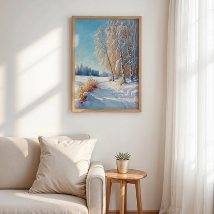 Frozen* - Art Academi - Digital Artwork