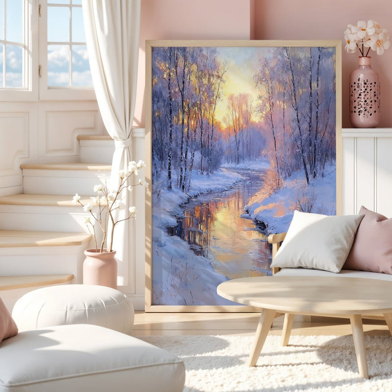 Artwork in Quiet Interior