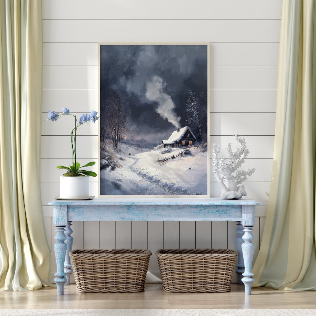 Smoke from Chimney* - Art Academi - Digital Artwork