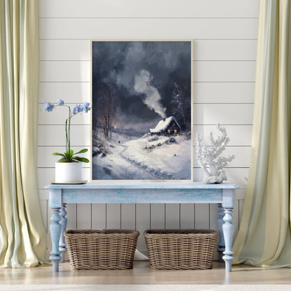 Smoke from Chimney* - Art Academi - Digital Artwork