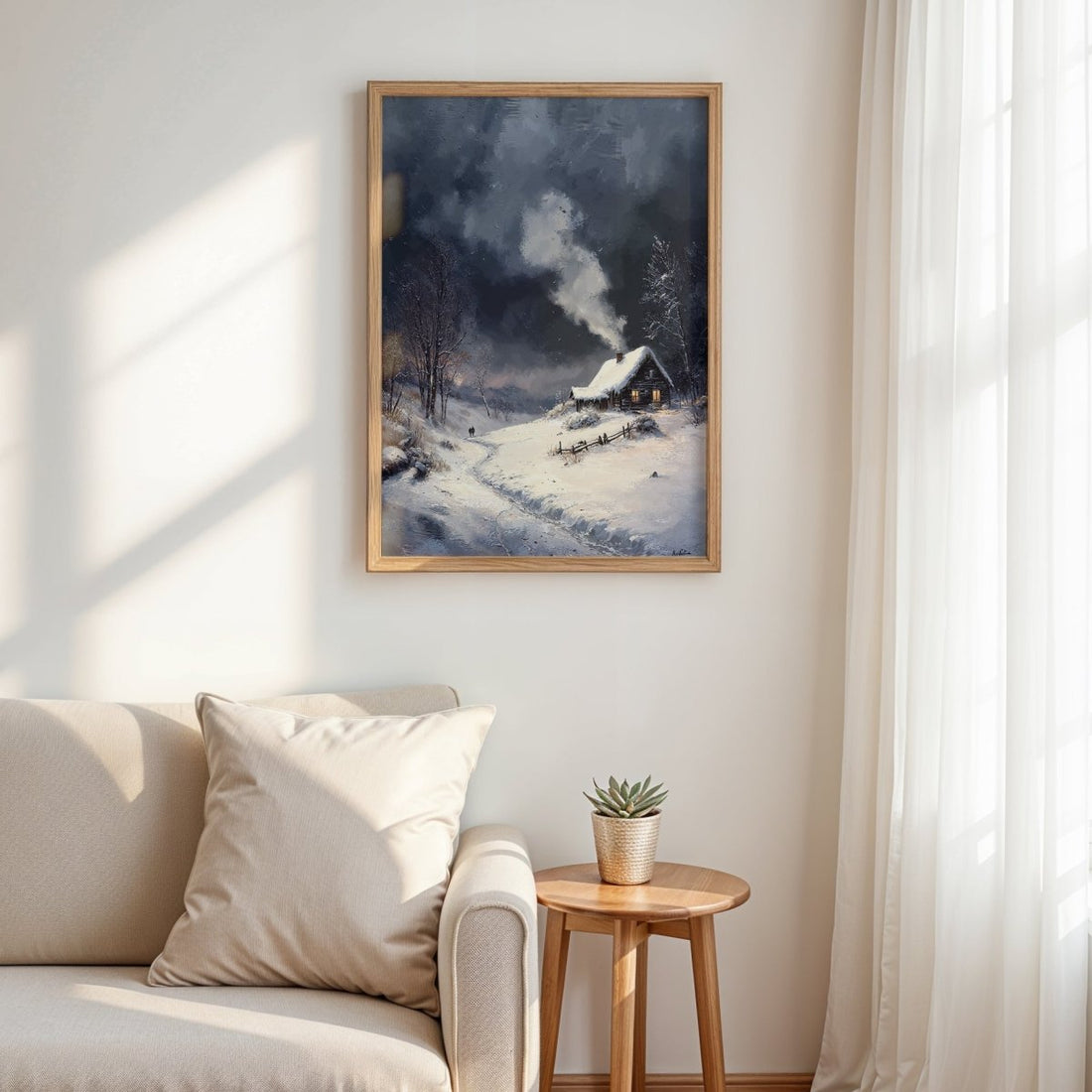 Smoke from Chimney* - Art Academi - Digital Artwork