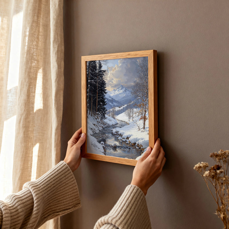 Artwork in Quiet Interior