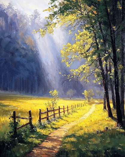 Golden Quietude - Art Academi - Poster