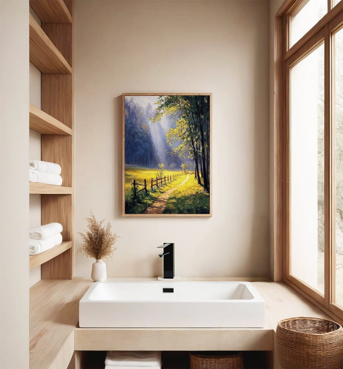 Golden Quietude* - Art Academi - Digital Artwork