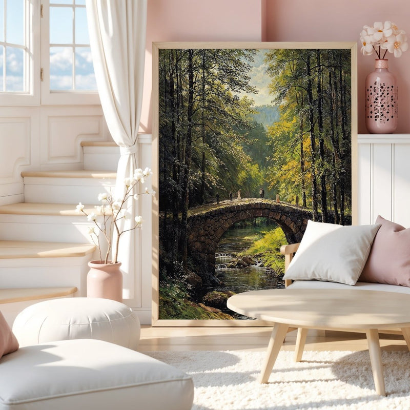 Artwork in Quiet Interior