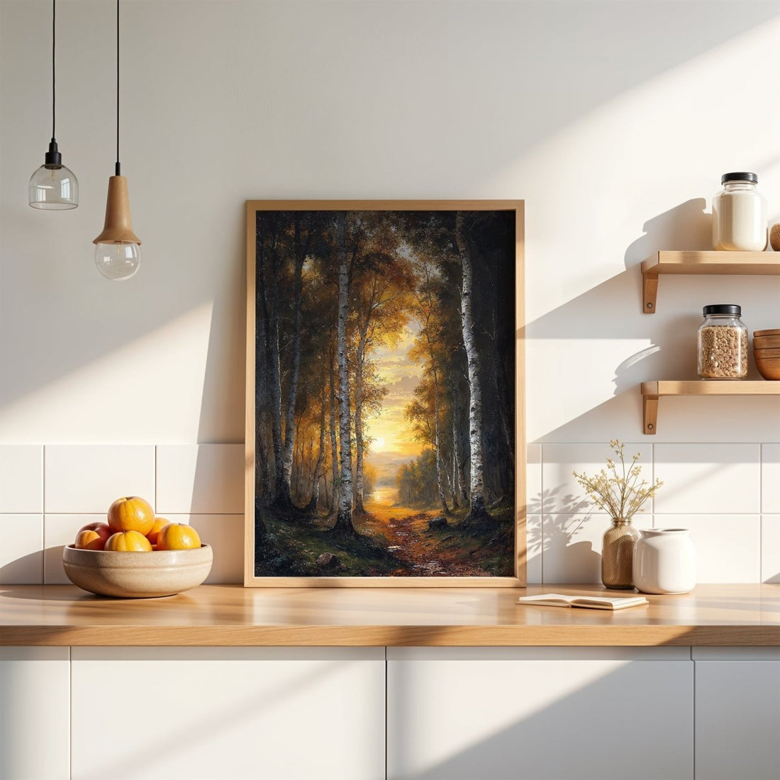 Golden Forest* - Art Academi - Digital Artwork