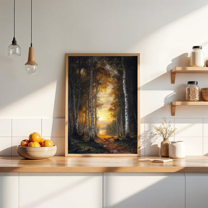 Golden Forest* - Art Academi - Digital Artwork